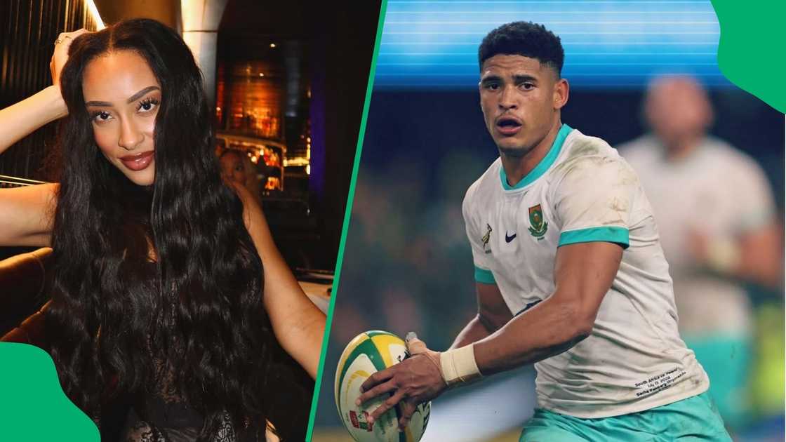 Sarah Langa breaks silence on breakup rumours with Sacha Feinberg-Mngomezulu