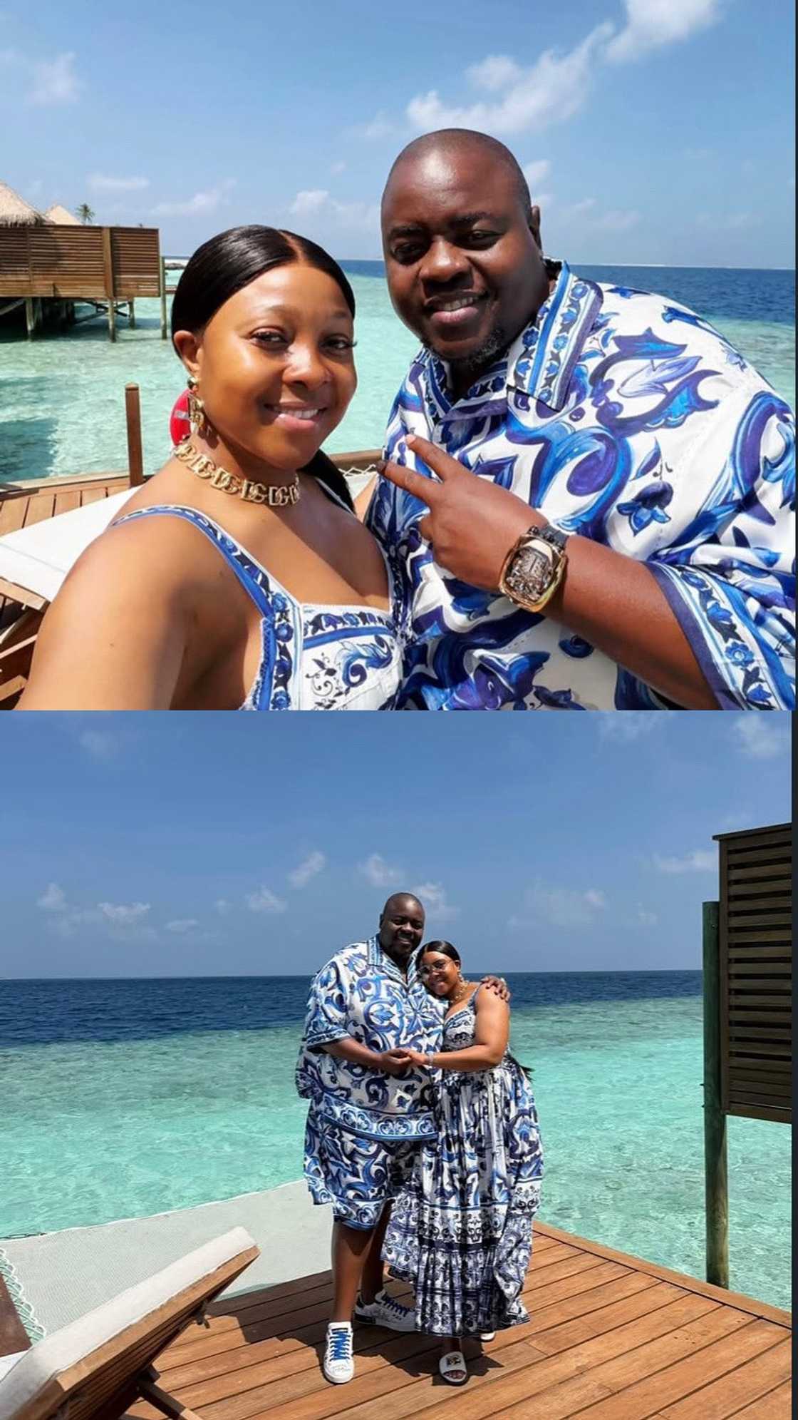 Wicknell Chivayo reportedly dies alongside his wife.