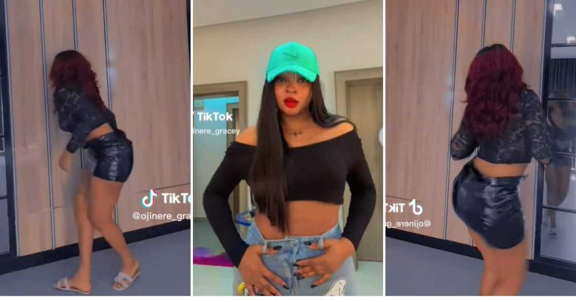TikTok user @ojinere_gracey gave the people what they wanted, a fire Barcadi dance challenge video TikTok user @ojinere_gracey gave the people what they wanted, a fire Barcadi dance challenge video