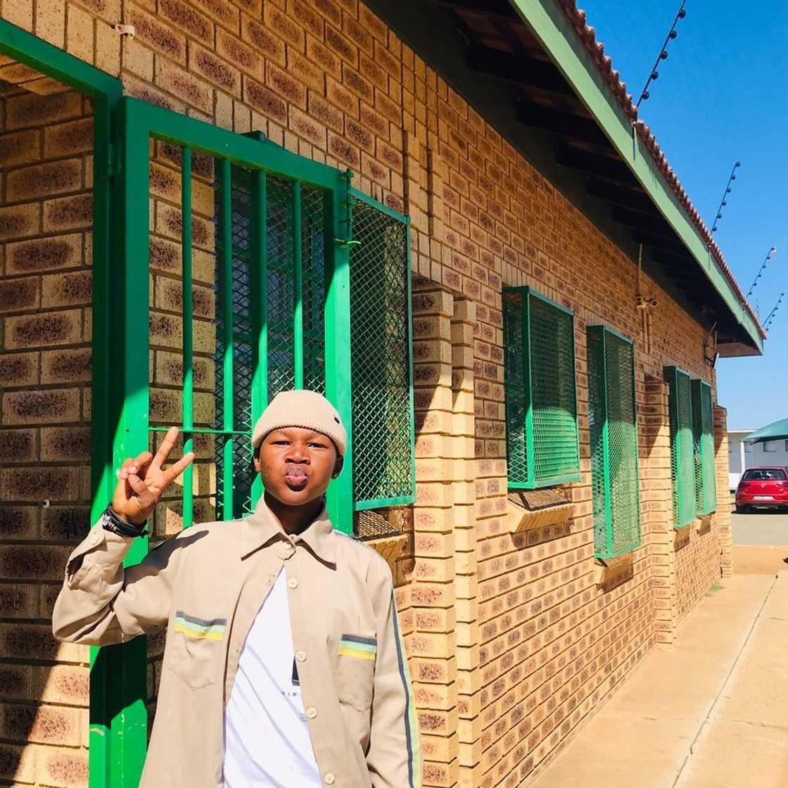 Social media users were unimpressed with a school kid's grave content Social media users were unimpressed with a school kid's grave content