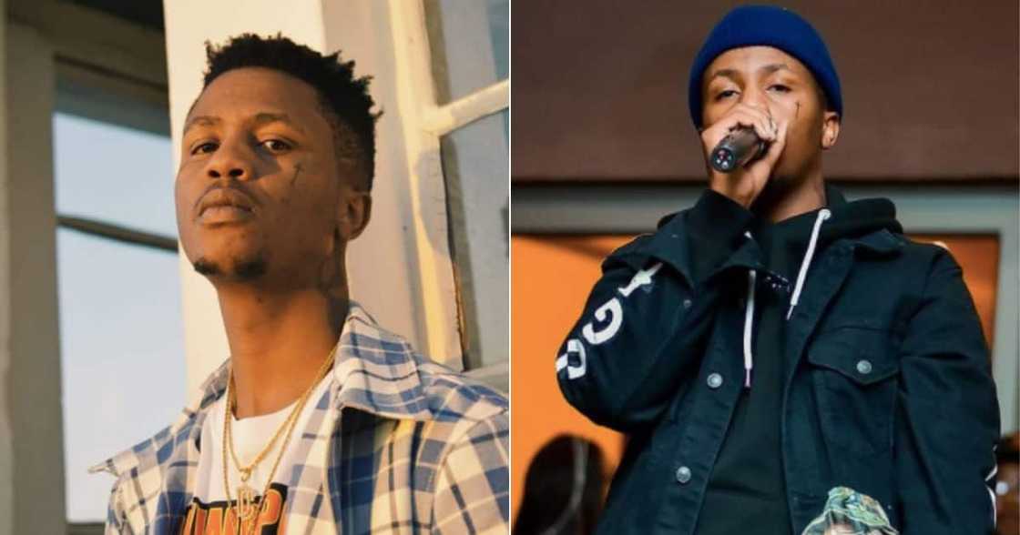 Emtee speaks about the inspirational message behind his hit song 'Long Way' Emtee speaks about the inspirational message behind his hit song 'Long Way'