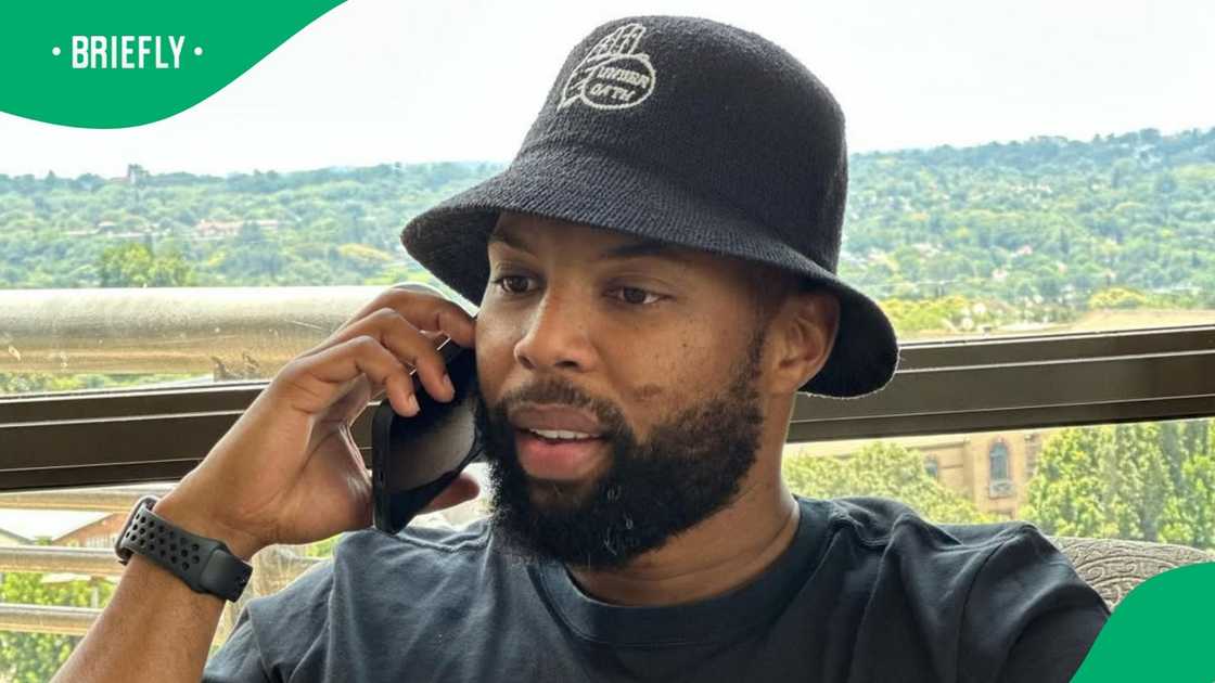 Sizwe Dhlomo shares picture of his mom