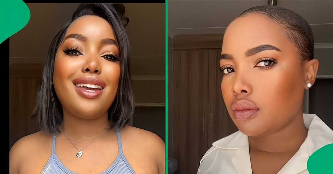 A woman took to TikTok to showcase how her man spills all the tea from groove.