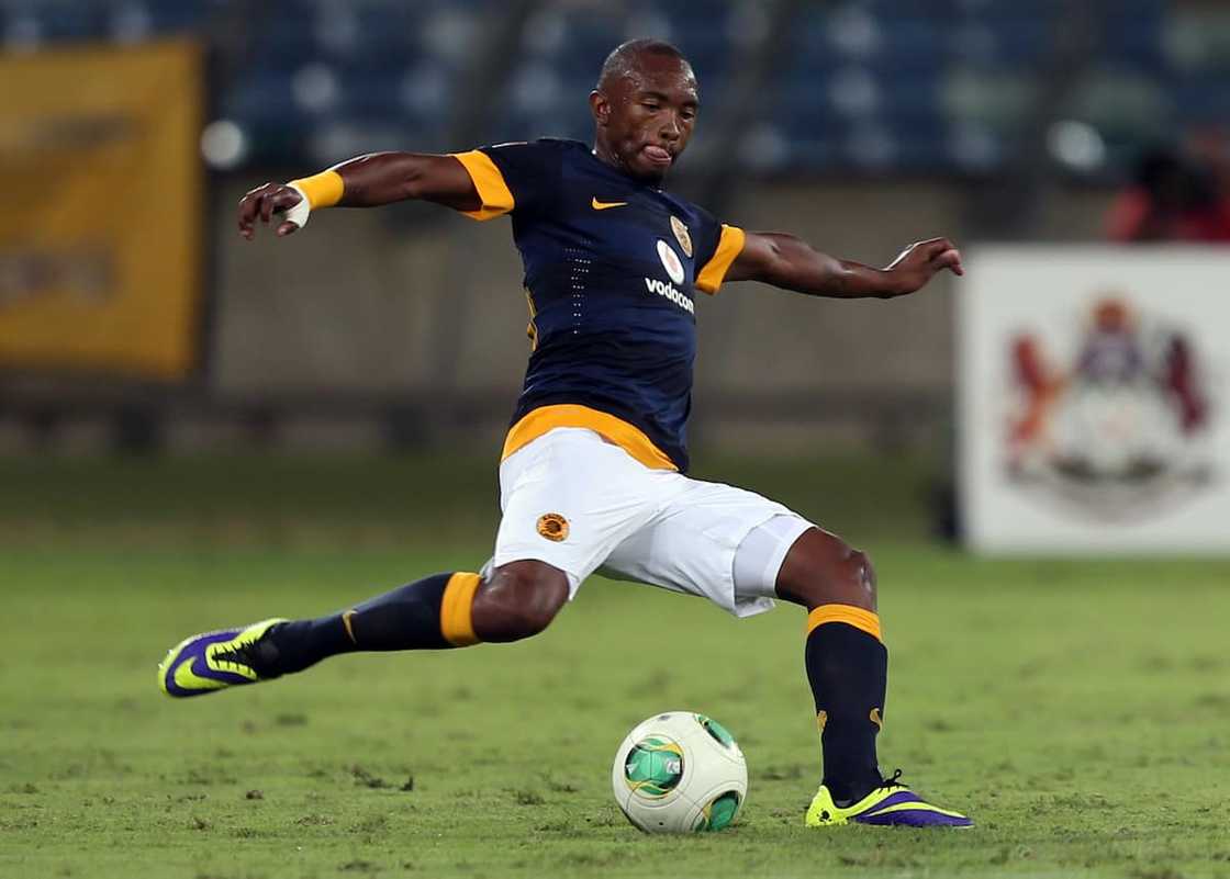 Bernard Parker of Kaizer Chiefs in action during the Absa Premiership match between Golden Arrows and Kaizer Chiefs Bernard Parker of Kaizer Chiefs in action during the Absa Premiership match between Golden Arrows and Kaizer Chiefs