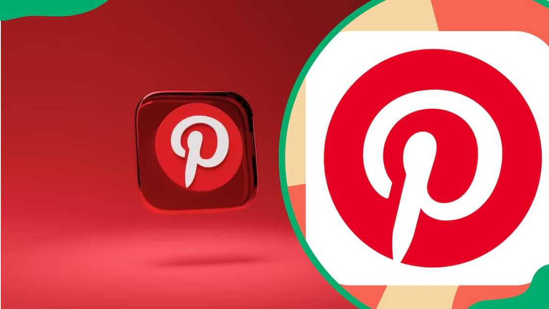 Pinterest logo Pinterest logo