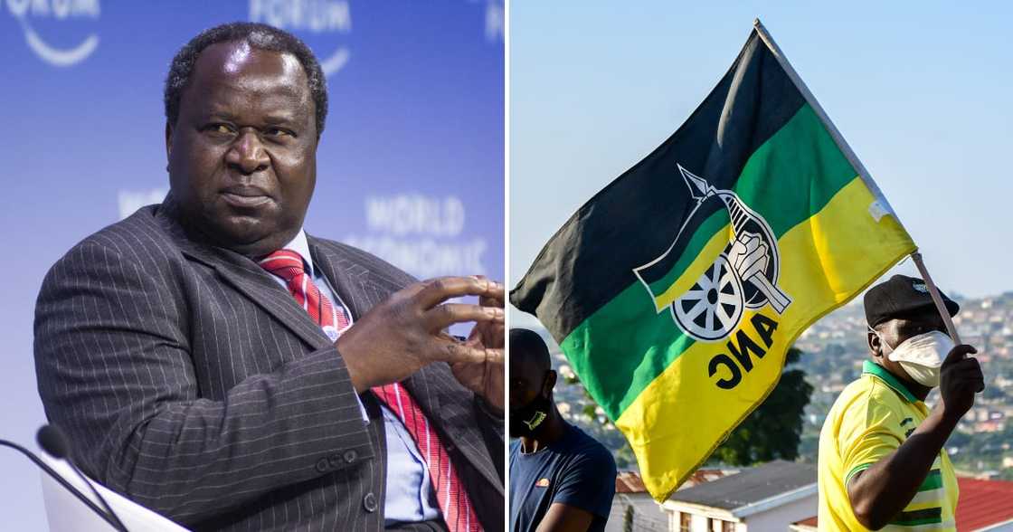 Tito Mboweni, Says the ANC is still dependable, despite challenges, SA reacts Tito Mboweni, Says the ANC is still dependable, despite challenges, SA reacts