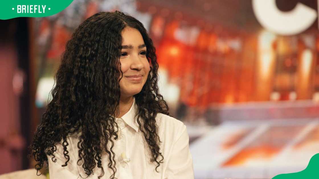 Laila Lockhart at a 2023 episode of The Kelly Clarkson Show Laila Lockhart at a 2023 episode of The Kelly Clarkson Show