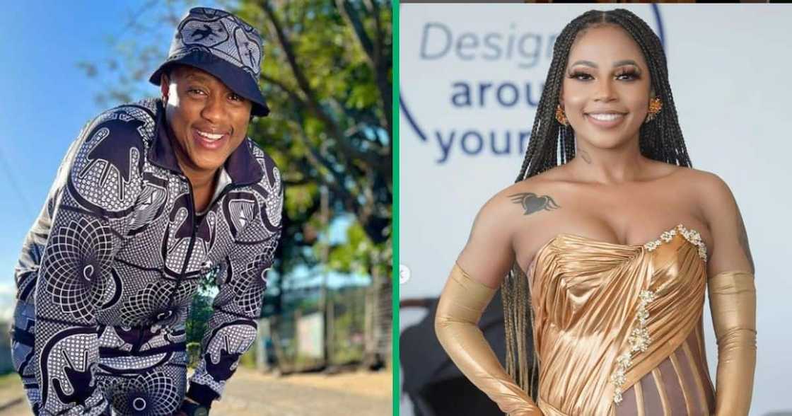 Moja Love presenter Jub Jub is being accused of GBV by his baby mama and singer, Kelly Khumalo.