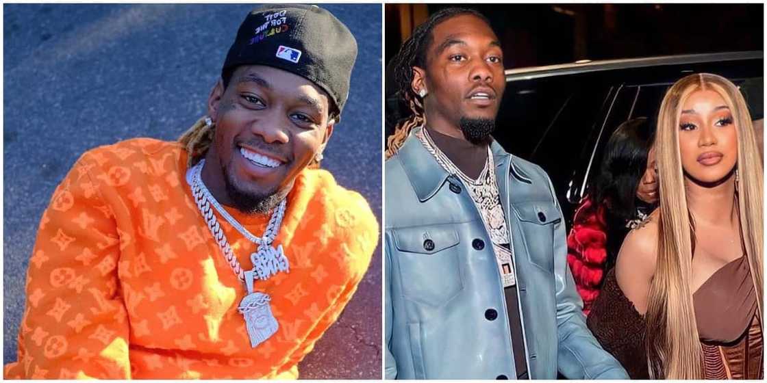 Olodo - Nigerians drag Cardi B's husband Offset for spelling due as do