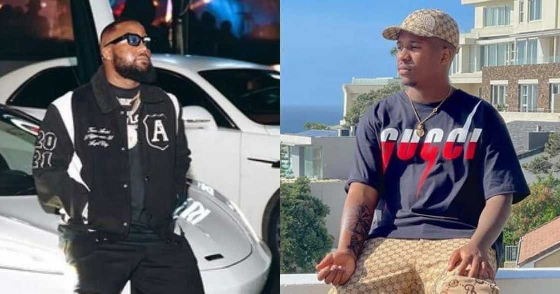 Podcast and Chill, Andile Mpisane, dating, Cassper Nyovest, baby mama Podcast and Chill, Andile Mpisane, dating, Cassper Nyovest, baby mama