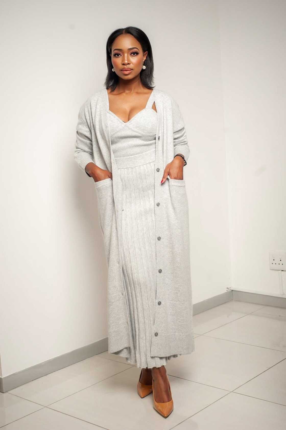 A former beauty queen paid a heartfelt tribute to Nathi Mthethwa.