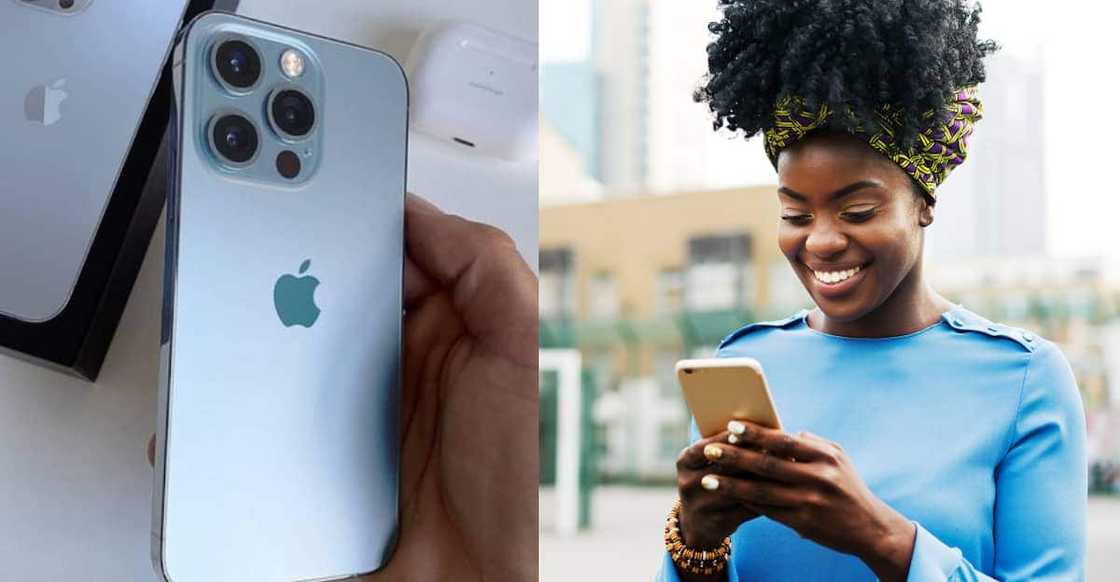 Young lady narrates how she got gifted iPhone 13