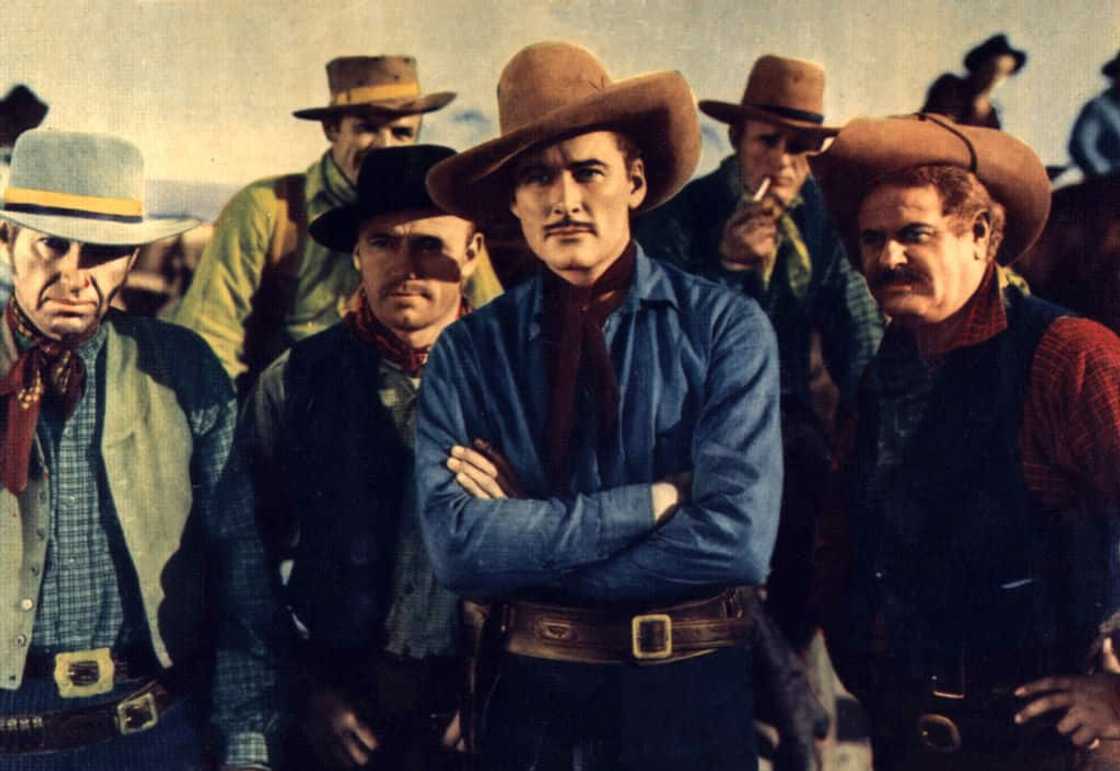 Errol Flynn's hat from the move Dodge City was a popular Errol Flynn's hat from the move Dodge City was a popular