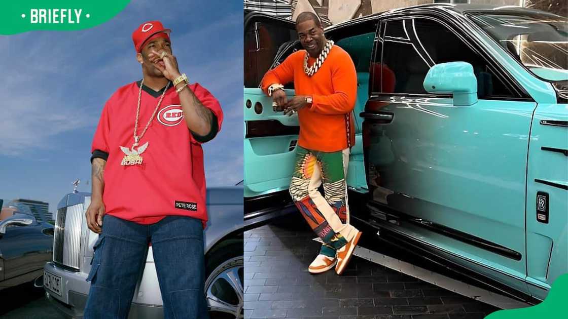 Busta Rhymes' cars Busta Rhymes' cars