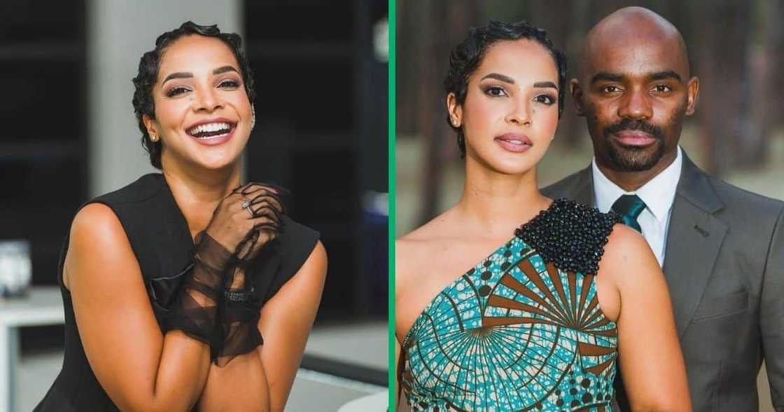 Liesl Laurie-Mthombeni surprised Dr Musa with a graduation party