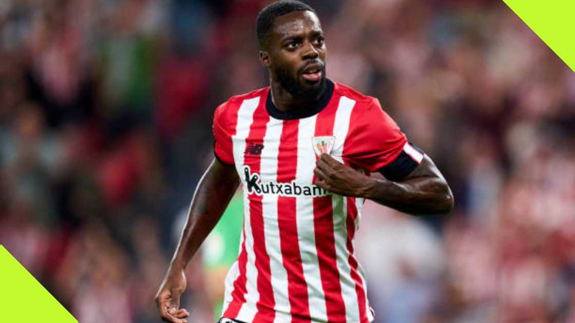 Inaki Williams of Athletic Bilbao. Inaki Williams of Athletic Bilbao.