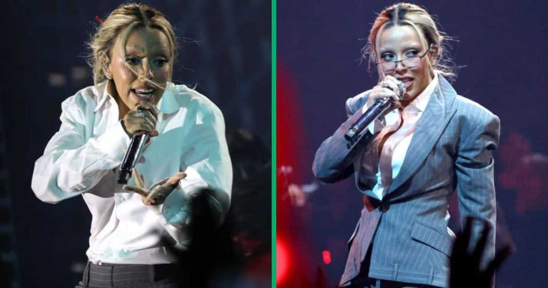 Doja Cat performing at the MTV VMAs 2023. Doja Cat performing at the MTV VMAs 2023.