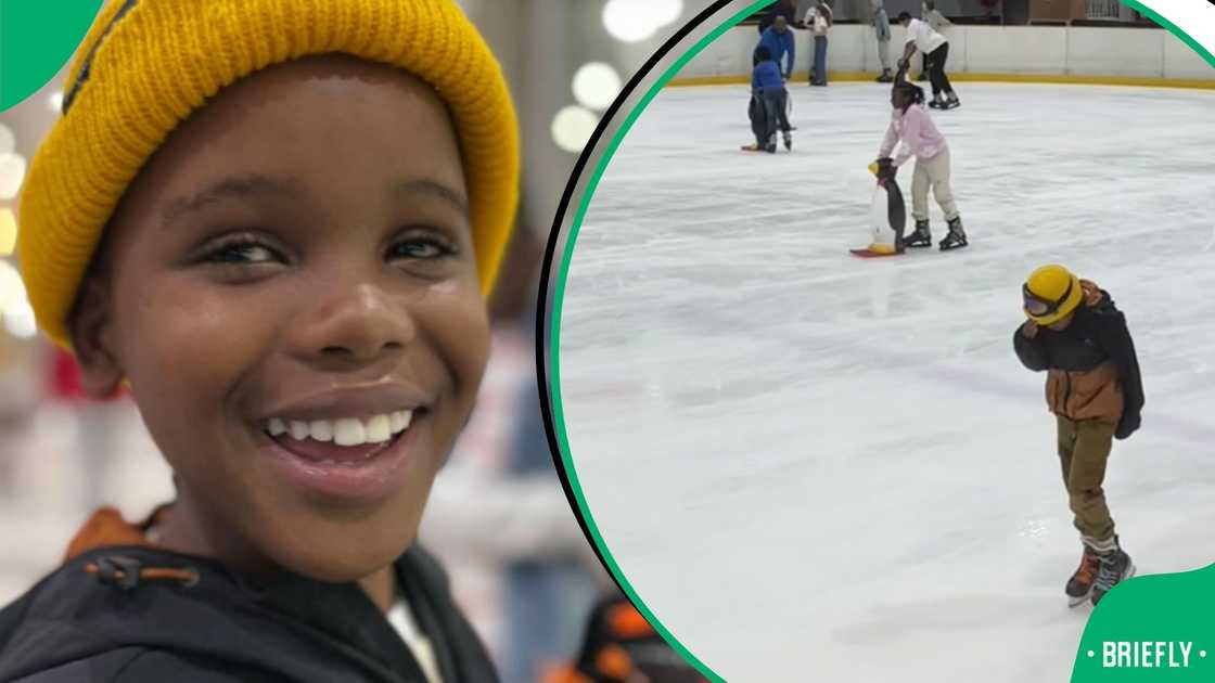 Boy wows SA with ice skating skills Boy wows SA with ice skating skills
