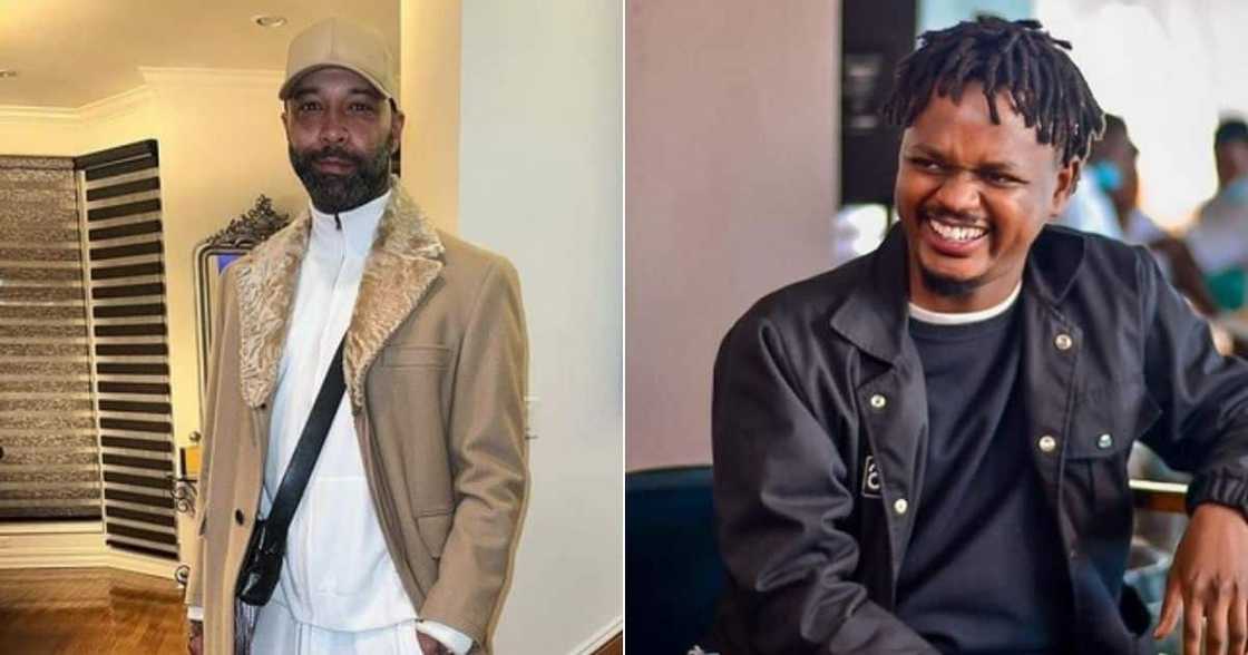 MacG, US podcaster Joe Budden, Ari Lennox, interview drama MacG, US podcaster Joe Budden, Ari Lennox, interview drama