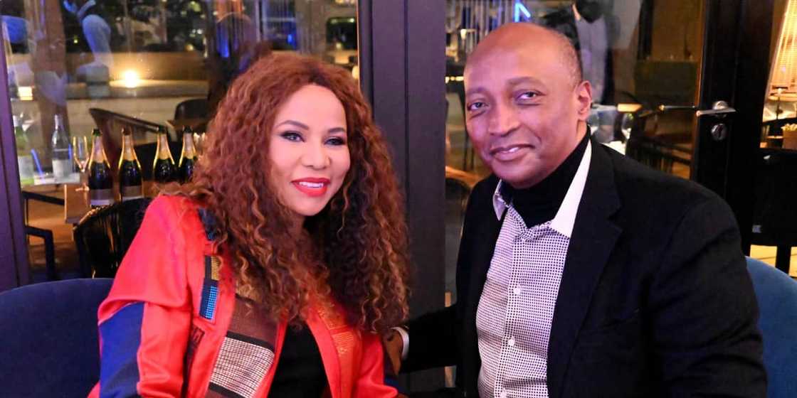 Patrice Motsepe's Wife Precious Motsepe Made Many Sacrifices for Him Patrice Motsepe's Wife Precious Motsepe Made Many Sacrifices for Him