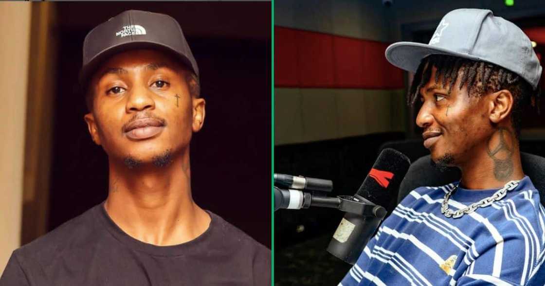 Emtee celebrates his son for fighting at school Emtee celebrates his son for fighting at school