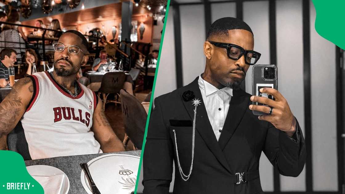 Prince Kaybee addresses rumours he is bisexual