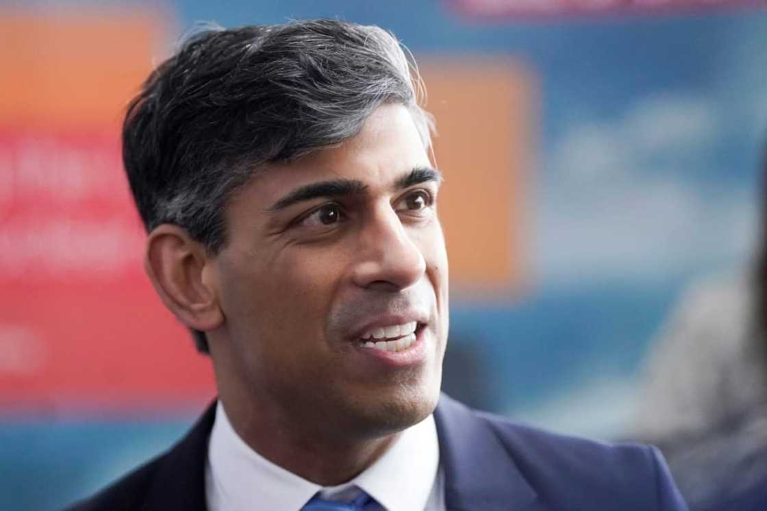 Prime Minister Rishi Sunak said the UK would act against any Chinese cyberthreats