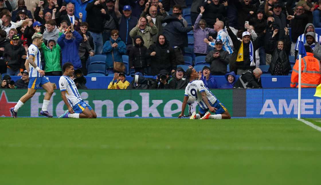 Joao Pedro, Brighton, Manchester United, UTDTrey Joao Pedro, Brighton, Manchester United, UTDTrey