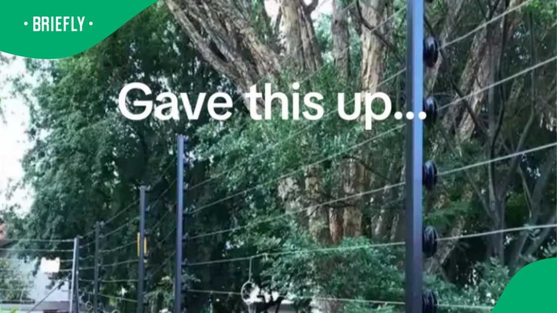 A woman shared a video explaining why she chose to leave SA.