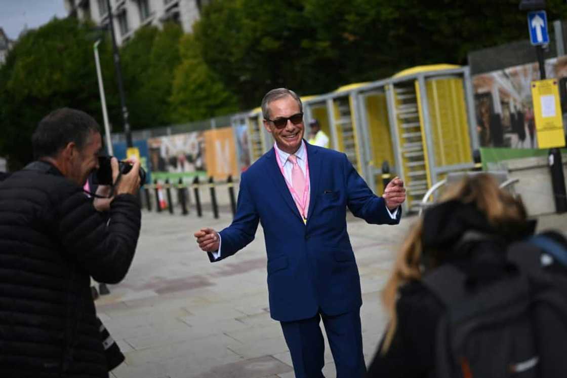 Nigel Farage is former leader of the Brexit Party and the anti-immigration party UKIP Nigel Farage is former leader of the Brexit Party and the anti-immigration party UKIP