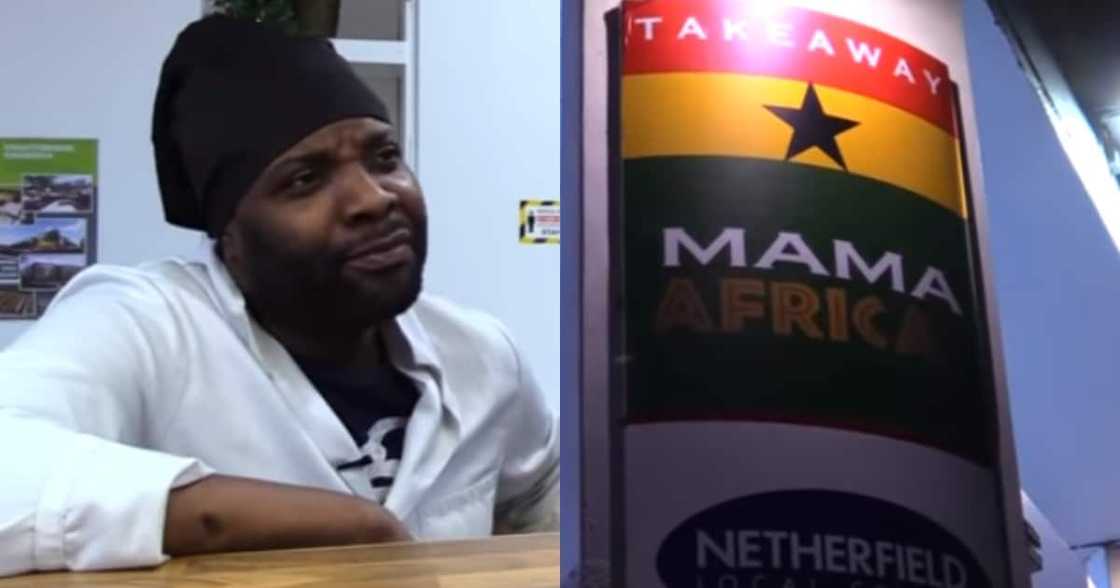 UK-based Ghanaian Chef Kwame Nicholas opens up about his life UK-based Ghanaian Chef Kwame Nicholas opens up about his life