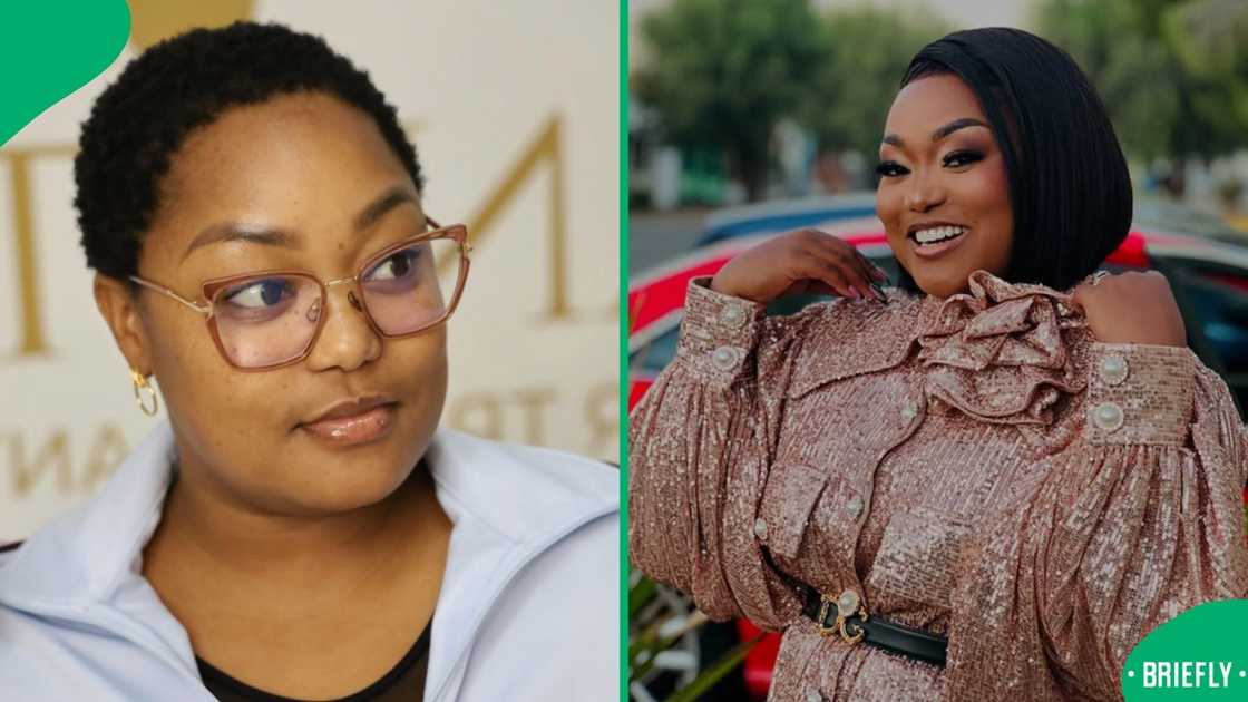 Fans raved over MaKhumalo's stunning new pictures