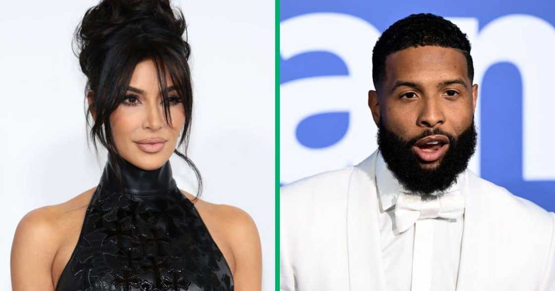 Kim Kardashian allegedly has a new man. Kim Kardashian allegedly has a new man.