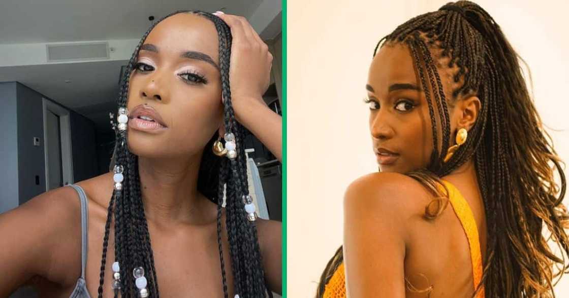 Zozibini Tunzi and Miss SA might have beef. Zozibini Tunzi and Miss SA might have beef.