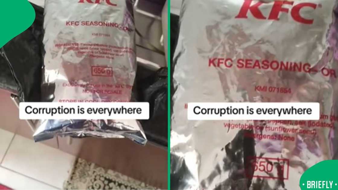 A screenshot capturing the trending spice video that drew attention for its unexpected claim and bold presentation