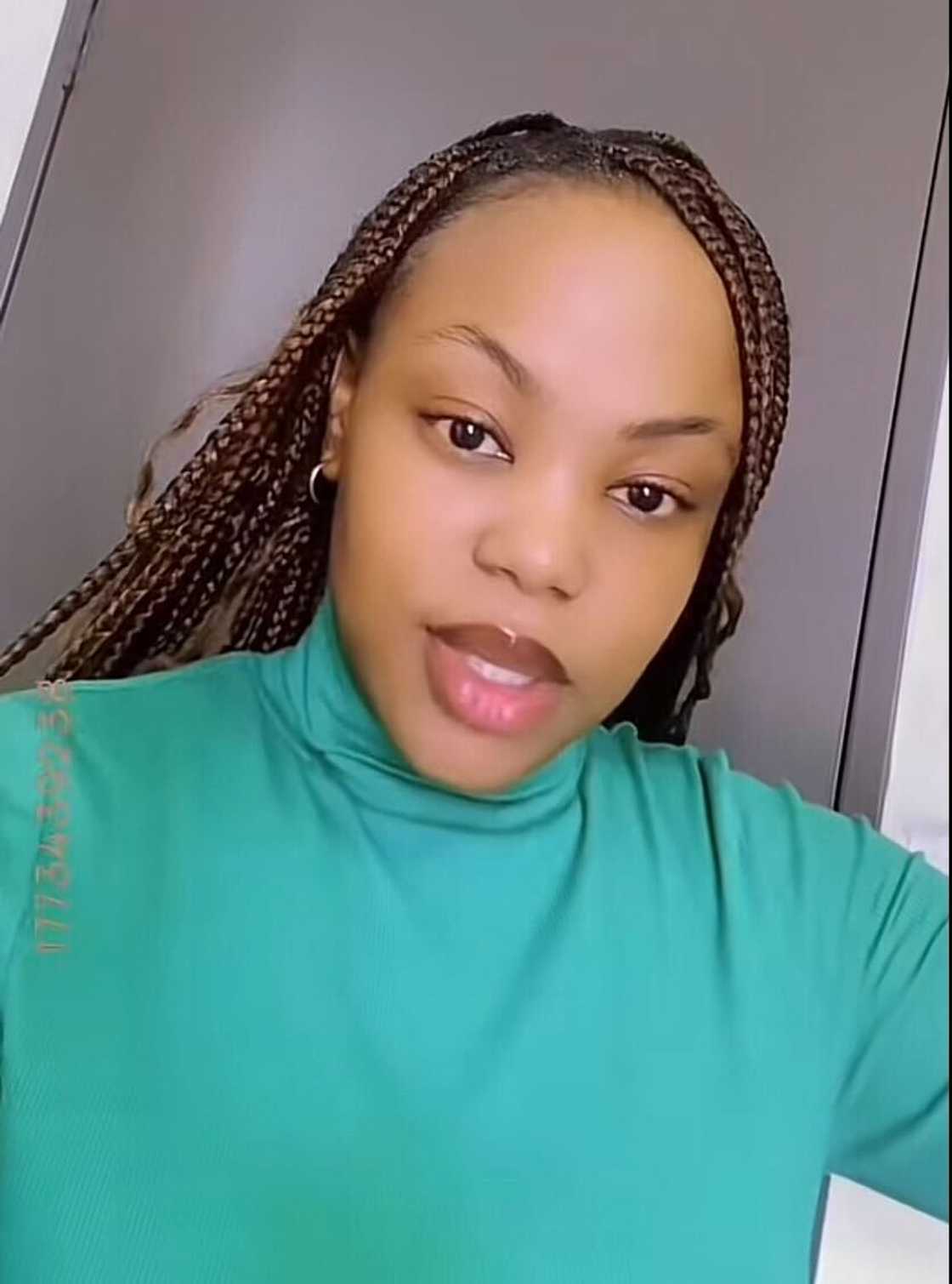 A woman shared how she landed a job during another interview. A woman shared how she landed a job during another interview.