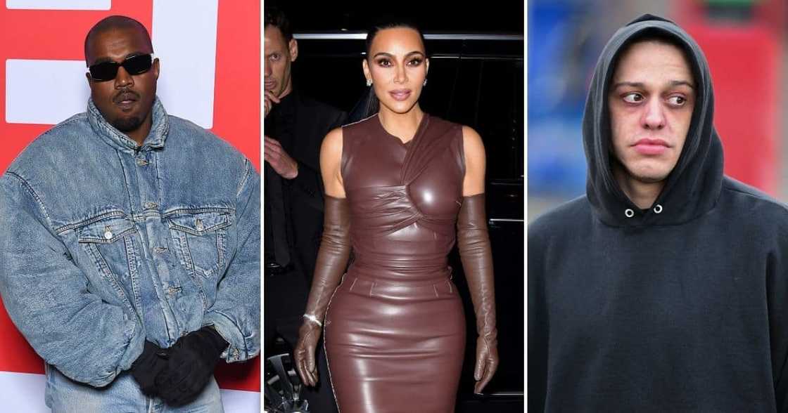 Kanye West, Kim Kardashian, Pete Davidson, Divorce, Marriage