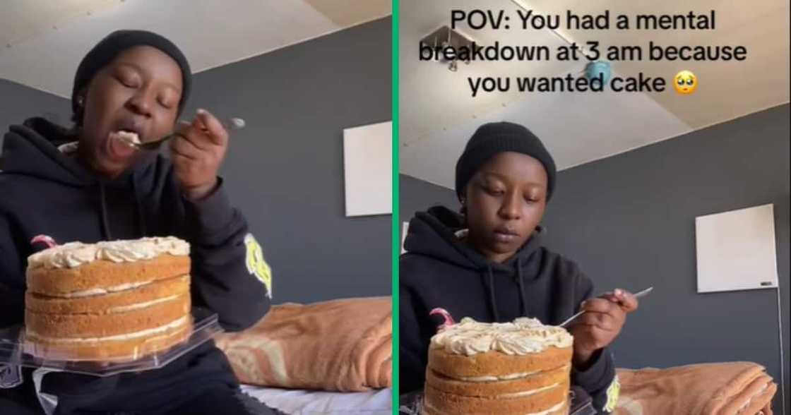 Woolies cake, mental health, TikTok video, Mzansi Woolies cake, mental health, TikTok video, Mzansi