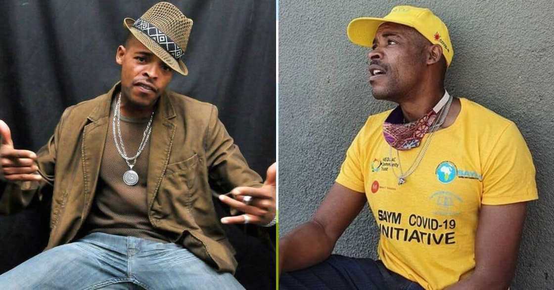 Israel Matseke-Zulu has his own podcast Israel Matseke-Zulu has his own podcast