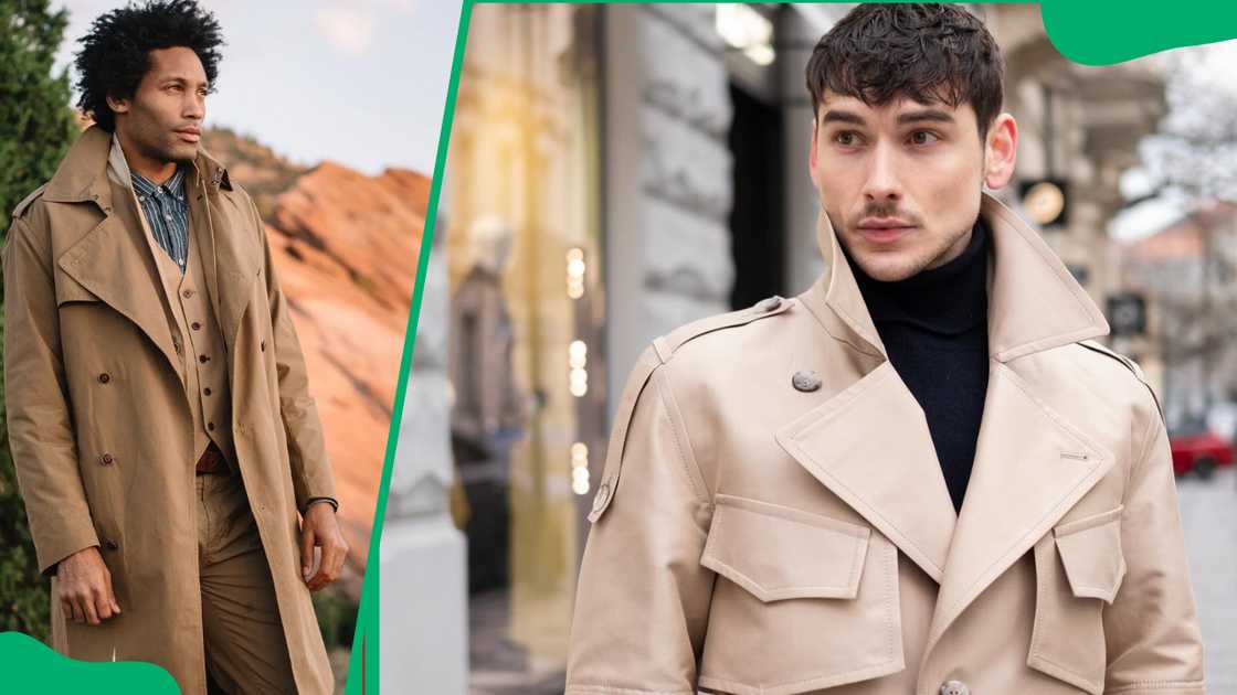 Types of coats and their names Types of coats and their names