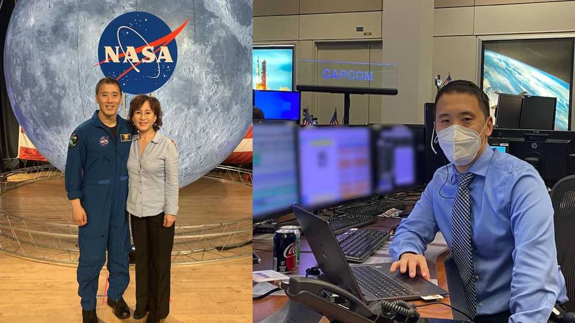 NASA astronaut NASA astronaut