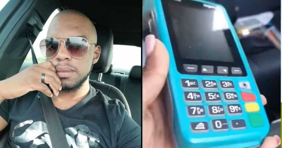 Man says he doesn't have cash Man says he doesn't have cash