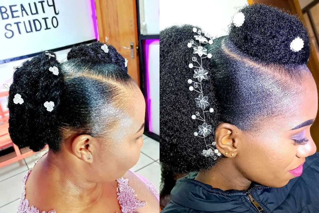 Gel up hairstyles for brides Gel up hairstyles for brides