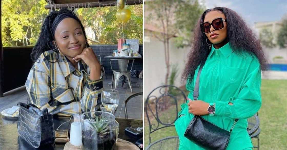 DJ Zinhle, Uncle Waffles DJ Zinhle, Uncle Waffles