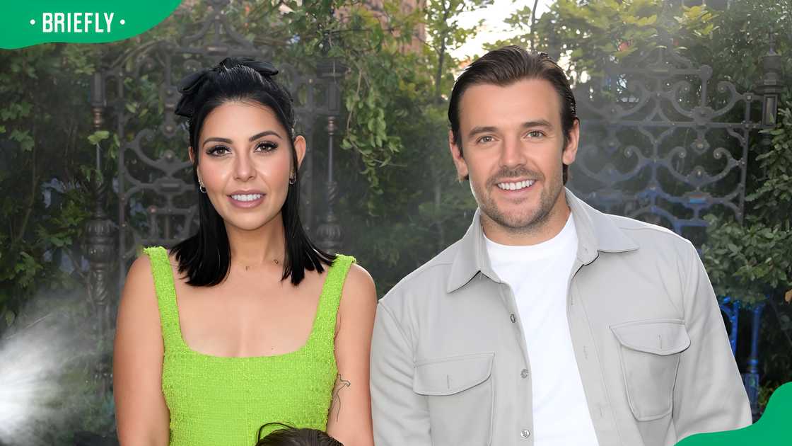 Cara De La Hoyde and Nathan Massey in London Cara De La Hoyde and Nathan Massey in London