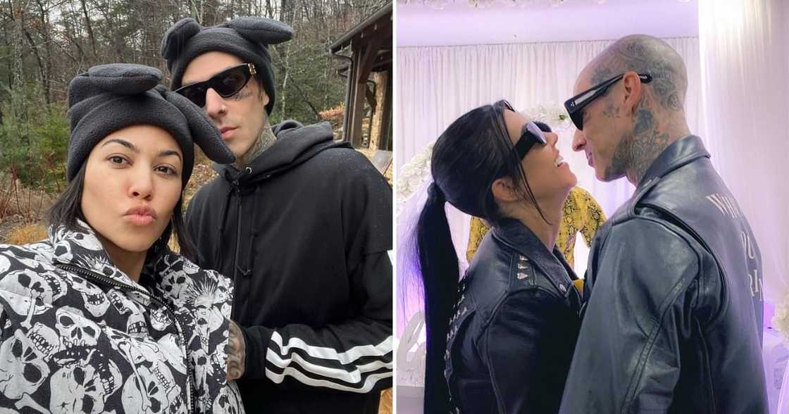 Kourtney Kardashian and Travis Barker expecting 1st child together Kourtney Kardashian and Travis Barker expecting 1st child together