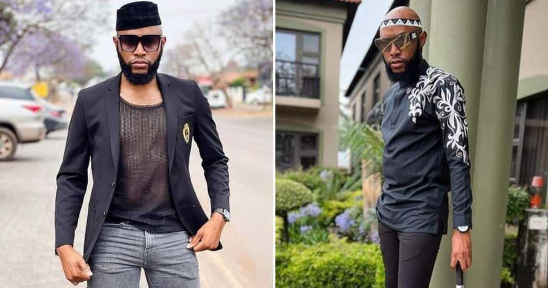 Mohale Motaung is Somizi Mhlongo's estranged hubby Mohale Motaung is Somizi Mhlongo's estranged hubby