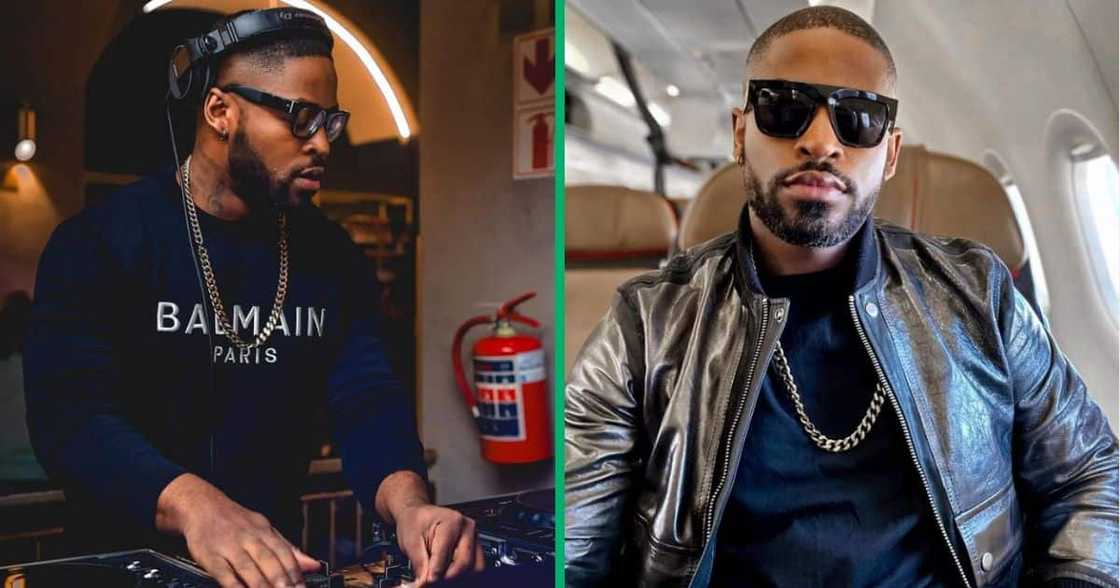 Prince Kaybee shares his opinion in a political matter. Prince Kaybee shares his opinion in a political matter.