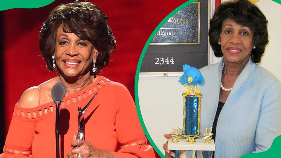 Maxine Waters' husband is Sidney Williams