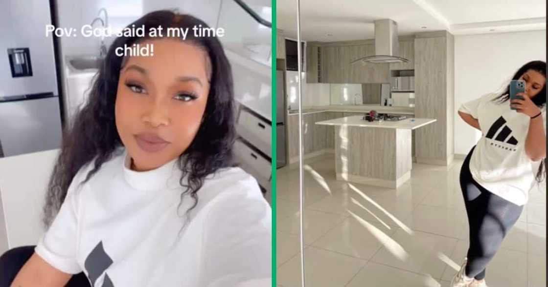 Her new place Her new place